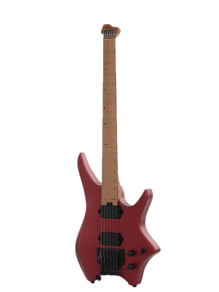 NEXT HZ7 Multi-Scale 7 String Headless Guitar - Galaxy Black
